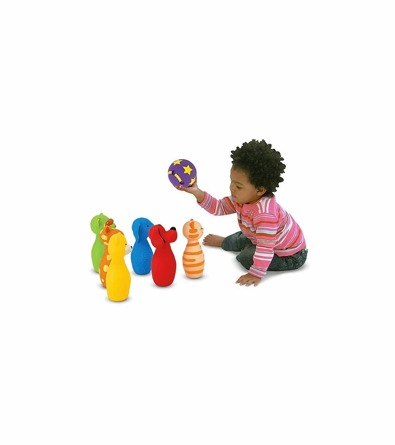 Melissa & Doug Bowling Friends 4 Melissa & Doug Bowling Friends - Image 2