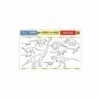 Melissa & Doug Color-a-Mat - Dinosaurs 2 Melissa & Doug Color-a-Mat - Dinosaurs -Little Unicorn Store melissa doug color a mat dinosaurs 120
