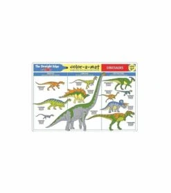 Melissa & Doug Color-a-Mat - Dinosaurs -Little Unicorn Store melissa doug color a mat dinosaurs 121