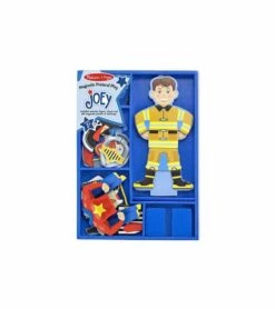 Melissa & Doug Joey Magnetic Pretend Play Set -Little Unicorn Store melissa doug joey magnetic pretend play set 117