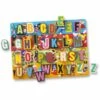 Melissa & Doug Jumbo ABC Chunky Puzzle -Little Unicorn Store melissa doug jumbo abc chunky puzzle 127
