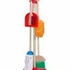 Melissa & Doug Let's Play House! Dust, Sweet & Mop -Little Unicorn Store melissa doug let s play house dust sweet mop 182