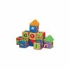 Melissa & Doug Match & Build Soft Blocks -Little Unicorn Store melissa doug match build soft blocks 198