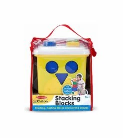 Melissa & Doug Stacking Blocks -Little Unicorn Store melissa doug stacking blocks 244