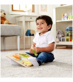 Melissa & Doug Touch And Feel Puzzle - Peek-a-Boo Pets 7 Melissa & Doug Touch And Feel Puzzle - Peek-a-Boo Pets -Little Unicorn Store melissa doug touch and feel puzzle peek a boo pets 93