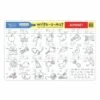 Melissa & Doug Write-a-Mat - Alphabet -Little Unicorn Store melissa doug write a mat alphabet 120