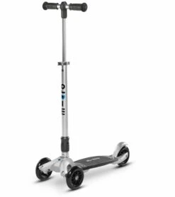 Micro Kickboard Kickboard Compact Adult Scooter - Silver