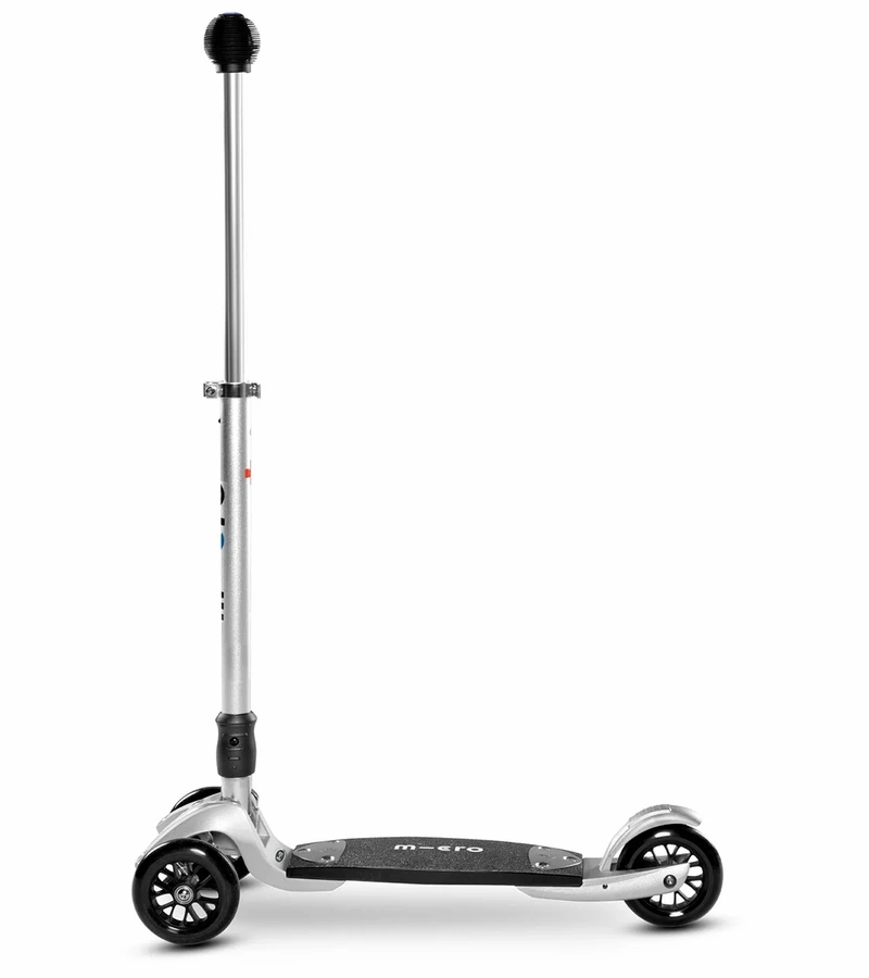 Micro Kickboard Kickboard Compact Adult Scooter - Silver 4 Micro Kickboard Kickboard Compact Adult Scooter - Silver - Image 2