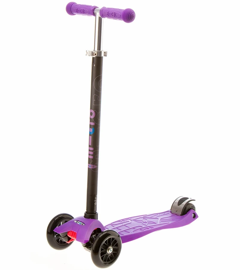 Micro Kickboard Maxi Kickboard Scooter - Purple 3 Micro Kickboard Maxi Kickboard Scooter - Purple