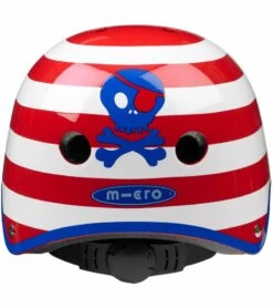 Micro Kickboard Micro Helmet, Small - Pirate 6 Micro Kickboard Micro Helmet, Small - Pirate -Little Unicorn Store micro kickboard micro helmet small pirate 48