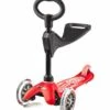 Micro Kickboard Micro Mini 3-in-1 Deluxe Scooter - Red -Little Unicorn Store micro kickboard micro mini 3 in 1 deluxe scooter red 127