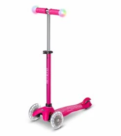 Micro Kickboard Micro Mini2Grow Magic LED Scooter - Pink 13 Micro Kickboard Micro Mini2Grow Magic LED Scooter - Pink -Little Unicorn Store micro kickboard micro mini2grow magic led scooter pink 10