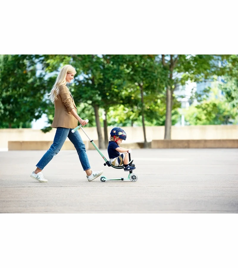 Micro Kickboard Micro Mini2Grow Magic LED Scooter - Pink 8 Micro Kickboard Micro Mini2Grow Magic LED Scooter - Pink - Image 6