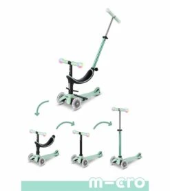 Micro Kickboard Micro Mini2Grow Magic LED Scooter - Pink 10 Micro Kickboard Micro Mini2Grow Magic LED Scooter - Pink -Little Unicorn Store micro kickboard micro mini2grow magic led scooter pink 7