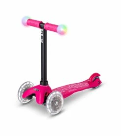 Micro Kickboard Micro Mini2Grow Magic LED Scooter - Pink 12 Micro Kickboard Micro Mini2Grow Magic LED Scooter - Pink -Little Unicorn Store micro kickboard micro mini2grow magic led scooter pink 9