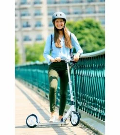 Micro Kickboard Micro White Teen / Adult Scooter -Little Unicorn Store micro kickboard micro white teen adult scooter 122