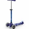 Micro Kickboard Mini Deluxe LED Scooter (2-5 Years) - Blue -Little Unicorn Store micro kickboard mini deluxe led scooter 2 5 years blue 91