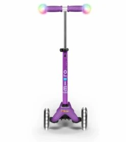 Micro Kickboard Mini Deluxe Magic LED Scooter (2-5 Years) - Purple -Little Unicorn Store micro kickboard mini deluxe magic led scooter 2 5 years purple 120