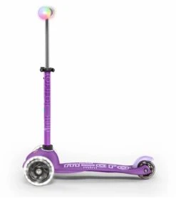 Micro Kickboard Mini Deluxe Magic LED Scooter (2-5 Years) - Purple -Little Unicorn Store micro kickboard mini deluxe magic led scooter 2 5 years purple 121