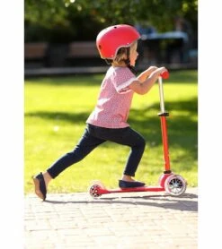 Micro Kickboard Mini Deluxe Scooter - Black/Grey -Little Unicorn Store micro kickboard mini deluxe scooter black grey 128