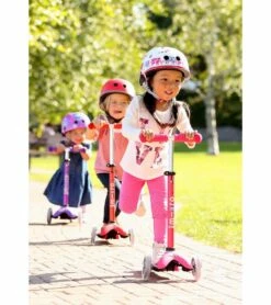 Micro Kickboard Mini Deluxe Scooter - Black/Grey -Little Unicorn Store micro kickboard mini deluxe scooter black grey 129