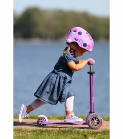 Micro Kickboard Mini Deluxe Scooter - Black/Grey -Little Unicorn Store micro kickboard mini deluxe scooter black grey 130