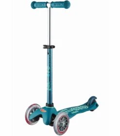 Micro Kickboard Mini Deluxe Scooter - Ice Blue