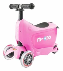 Micro Kickboard Mini2Go Deluxe Scooter - Pink