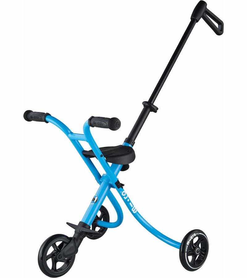Micro Kickboard Trike XL - Aqua 3 Micro Kickboard Trike XL - Aqua