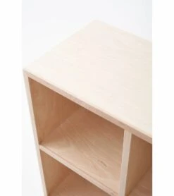 Milton & Goose Cubby Bookshelf - Natural -Little Unicorn Store milton goose cubby bookshelf natural 98