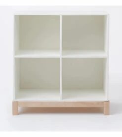 Milton & Goose Cubby Bookshelf - White 7 Milton & Goose Cubby Bookshelf - White -Little Unicorn Store milton goose cubby bookshelf white 119