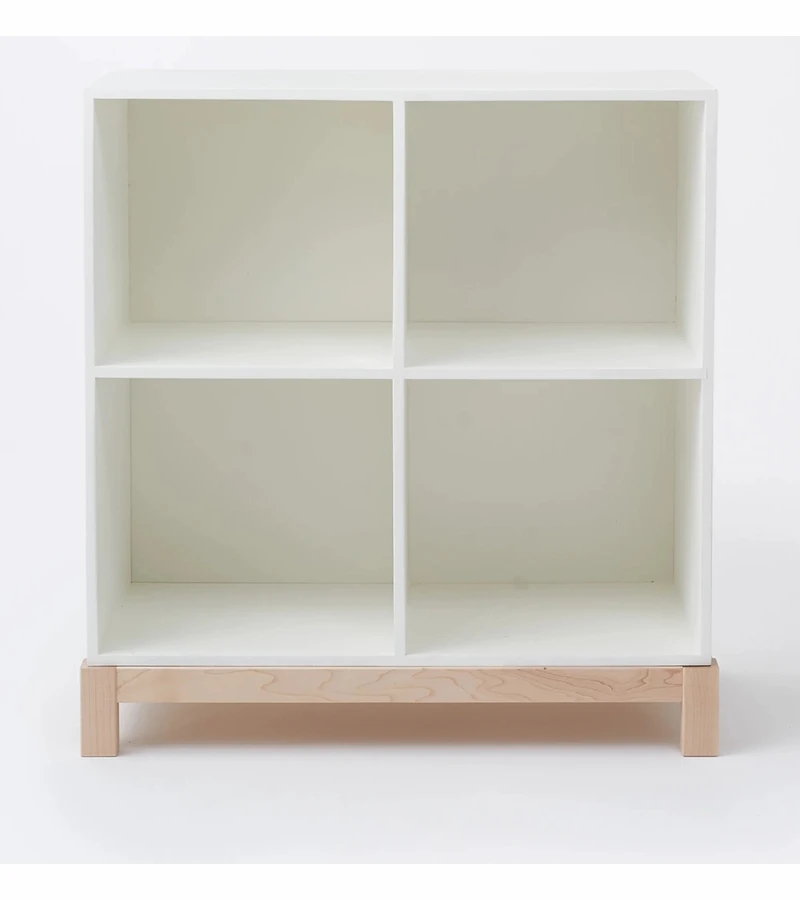 Milton & Goose Cubby Bookshelf - White 4 Milton & Goose Cubby Bookshelf - White - Image 2