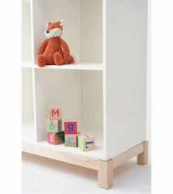Milton & Goose Cubby Bookshelf - White 9 Milton & Goose Cubby Bookshelf - White -Little Unicorn Store milton goose cubby bookshelf white 121