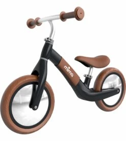 Mima Zoom Balance Bike - Black/Camel -Little Unicorn Store mima zoom balance bike black camel 138