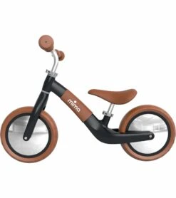 Mima Zoom Balance Bike - Black/Camel -Little Unicorn Store mima zoom balance bike black camel 139