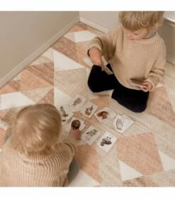 Modern Monty Snap & Go Fish - Woodland (2 Card Games In 1) -Little Unicorn Store modern monty snap go fish woodland 2 card games in 1 153