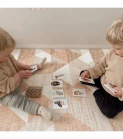 Modern Monty Snap & Go Fish - Woodland (2 Card Games In 1) -Little Unicorn Store modern monty snap go fish woodland 2 card games in 1 156