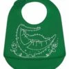 Modern-Twist Bucket Bib - Crocodile Cuddles Green -Little Unicorn Store modern twist bucket bib crocodile cuddles green 164
