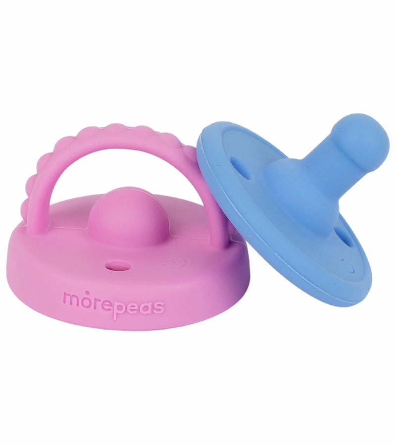 Morepeas Flip & Store Pacifier - Grape 3 Morepeas Flip & Store Pacifier - Grape