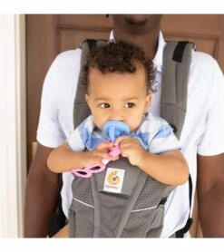 Morepeas Flip & Store Pacifier - Grape 15 Morepeas Flip & Store Pacifier - Grape -Little Unicorn Store morepeas flip store pacifier grape 172