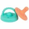 Morepeas Flip & Store Pacifier - Sherbert -Little Unicorn Store morepeas flip store pacifier sherbert 152