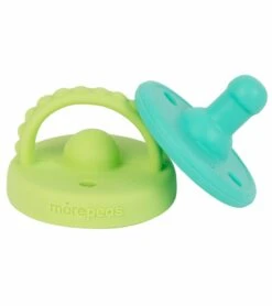 Morepeas Flip & Store Pacifier - Sweet Pea