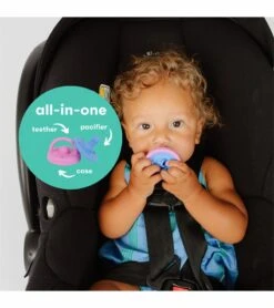 Morepeas Flip & Store Pacifier - Sweet Pea -Little Unicorn Store morepeas flip store pacifier sweet pea 164