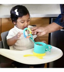 Morepeas On-The-Go Tether - Sherbert -Little Unicorn Store morepeas on the go tether sherbert 139