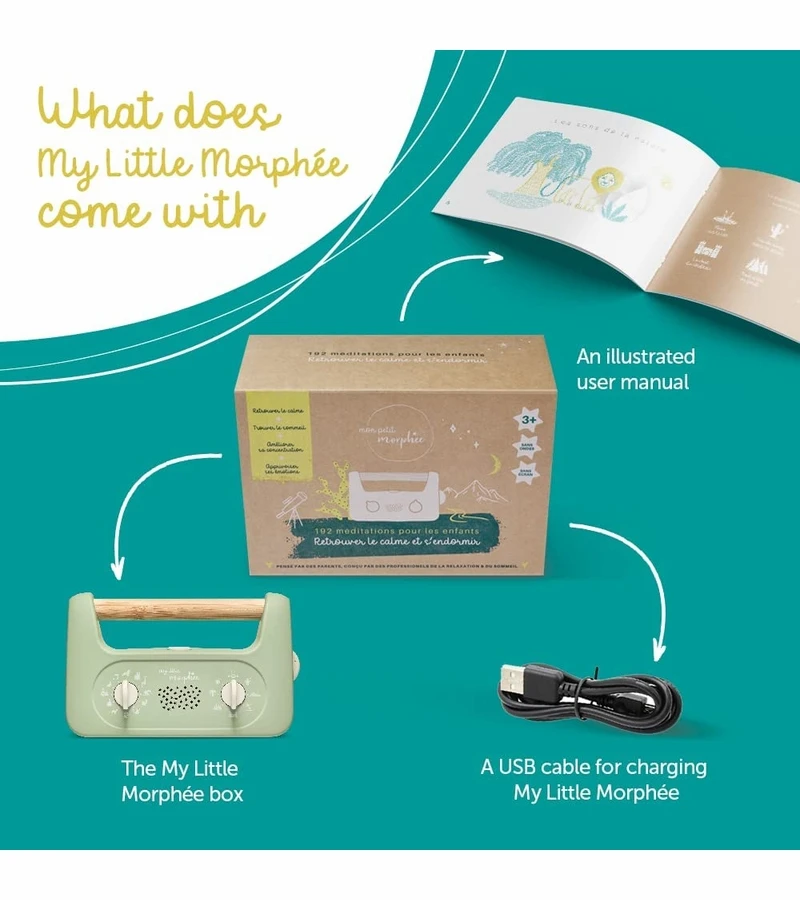 Morphee My Little Morphee Meditation Box 7 Morphee My Little Morphee Meditation Box - Image 5