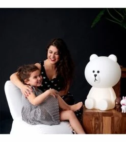 Mr. Maria Brown Bear Lamp, XL 7 Mr. Maria Brown Bear Lamp, XL -Little Unicorn Store mr maria brown bear lamp xl 137