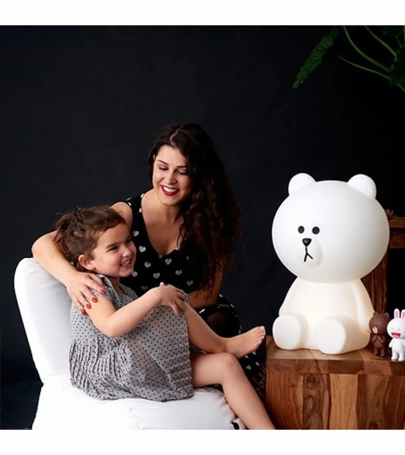 Mr. Maria Brown Bear Lamp, XL 5 Mr. Maria Brown Bear Lamp, XL - Image 3