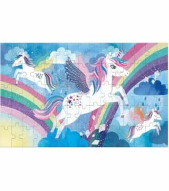 Mudpuppy 75 Piece Lenticular Puzzle - Unicorn Magic -Little Unicorn Store mudpuppy 75 piece lenticular puzzle unicorn magic 108