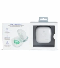 Munchkin 59S Mini Portable UV-C Sterilizer -Little Unicorn Store munchkin 59s mini portable uv c sterilizer 10