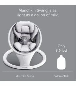Munchkin Baby Swing -Little Unicorn Store munchkin baby swing 152